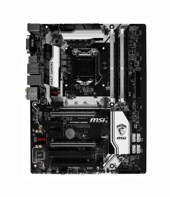 Z170 KRAIT GAMING MSI Socket LGA 1151 Intel Z170 Express Chipset 6th Generation Core i7 / i5 / i3 / Pentium / Celeron Processors Support DDR4 4x DIMM 6x SATA 6.0Gb/s ATX Motherboard (Refurbished)