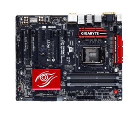 GA-Z97X-Gaming 7 Gigabyte Socket LGA 1150 Intel Z97 Express Chipset Core i7 / i5 / i3 / Pentium / Celeron Processors Support DDR3 4x DIMM 6x SATA 6.0Gb/s ATX Motherboard (Refurbished)