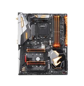 Z370 AORUS Gaming 5 (rev. 1.0) Gigabyte Socket LGA 1151 Intel Z370 Express Chipset 8th Generation Core i7 / i5 / i3 Processors Support DDR4 4x DIMM 6x SATA 6.0Gb/s ATX Motherboard (Refurbished)