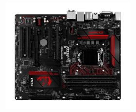 H170 GAMING M3 MSI Socket LGA 1151 Intel H170 Chipset 6th Generation Core i7 / i5 / i3 / Pentium / Celeron Processors Support DDR4 4x DIMM 6x SATA 6.0Gb/s ATX Motherboard (Refurbished)