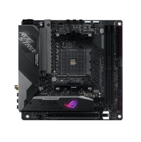 90MB1140-M0EAY0 ASUS ROG Strix X570-I Gaming Socket AM4 AMD X570 Chipset AMD Ryzen Processors Support DDR4 2x DIMM 4x SATA 6.0Gb/s Mini-ITX Motherboard (Refurbished)