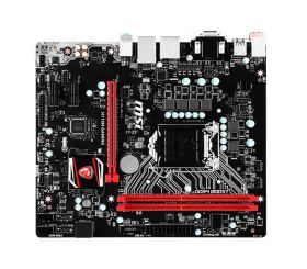 MB-H11MGA MSI H110M GAMING Socket LGA 1151 Intel H110 Chipset 6th Generation Core i7 / i5 / i3 / Pentium / Celeron Processors Support DDR4 2x DIMM 4x SATA 6.0Gb/s Micro-ATX Motherboard (Refurbished)