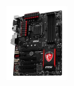 H97 GAMING 3 MSI Socket LGA 1150 Intel H97 Chipset 4th/5th Generation Core i7 / i5 / i3 / Pentium / Celeron Processors Support DDR3 4x DIMM 6x SATA 6.0Gb/s ATX Motherboard (Refurbished)