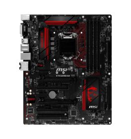 MBH17GM3 MSI H170 GAMING M3 Socket LGA 1151 Intel H170 Chipset 6th Generation Core i7 / i5 / i3 / Pentium / Celeron Processors Support DDR4 4x DIMM 6x SATA 6.0Gb/s ATX Motherboard (Refurbished)