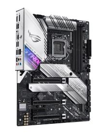 90MB12Y0-M0EAY0 ASUS ROG STRIX Z490-A GAMING Socket LGA 1200 Intel Z490 Chipset 10th Generation Intel Core/ Pentium Gold & Celeron Processors Support DDR4 4x DIMM 6x SATA 6.0Gb/s ATX Motherboard (Refurbished)