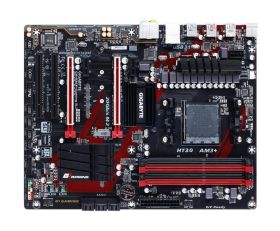 GA-990X-GamingSLI(rev.1.0) Gigabyte Socket AM3+ AMD 990X/ SB950 Chipset AMD AM3+ FX/ AM3 Phenom II/ Athlon II Processors Support DDR3 4x DIMM 6x SATA 6.0Gb/s ATX Motherboard (Refurbished) GA-990X-Gaming SLI (rev. 1.0)