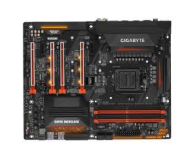 GA-Z270X-Gaming SOC (rev. 1.0) Gigabyte Socket LGA 1151 Intel Z270 Express Chipset 7th/6th Generation Core i7 / i5 / i3 / Pentium / Celeron Processors Support DDR4 4x DIMM 6x SATA 6.0Gb/s ATX Motherboard (Refurbished)