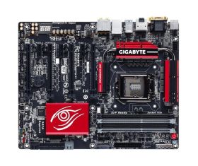 GA-Z97X-Gaming GT (rev. 1.0) Gigabyte Socket LGA 1150 Intel Z97 Express Chipset Core i7 / i5 / i3 / Pentium / Celeron Processors Support DDR3 4x DIMM 6x SATA 6.0Gb/s Micro-ATX Motherboard  (Refurbished)