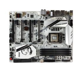 MBZ17AXPG MSI Z170A XPOWER GAMING TITANIUM EDITION Socket LGA 1151 Intel Z170 Express Chipset 6th Generation Core i7 / i5 / i3 / Pentium / Celeron Processors Support DDR4 4x DIMM 8x SATA 6.0Gb/s ATX Motherboard (Refurbished)