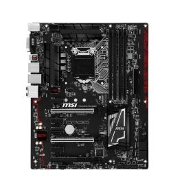 7A12-003R MSI Z170A GAMING PRO CARBON Socket LGA 1151 Intel Z170 Express Chipset 6th Generation Core i7 / i5 / i3 / Pentium / Celeron Processors Support DDR4 4x DIMM 6x SATA 6.0Gb/s ATX Motherboard (Refurbished)