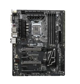 Z170A GAMING PRO CARBON MSI Socket LGA 1151 Intel Z170 Express Chipset 6th Generation Core i7 / i5 / i3 / Pentium / Celeron Processors Support DDR4 4x DIMM 6x SATA 6.0Gb/s ATX Motherboard (Refurbished)