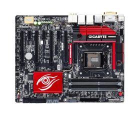 GA-Z97X-Gaming G1 WIFI-BK Gigabyte Socket LGA 1150 Intel Z97 Express Chipset Core i7 / i5 / i3 Pentium / Celeron / Processors Support DDR3 4x DIMM 10x SATA 6.0Gb/s ATX Motherboard (Refurbished)
