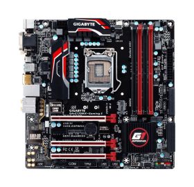 GA-Z170MX-Gaming 5 Gigabyte Socket LGA 1151 Intel Z170 Express Chipset 7th/6th Generation Core i7 / i5 / i3 / Pentium / Celeron Processors Support DDR4 4x DIMM 6x SATA 6.0Gb/s Micro ATX Motherboard (Refurbished)