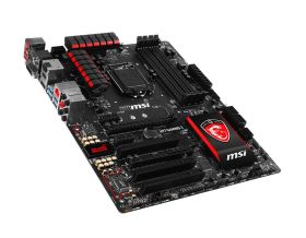 7918-002R MSI H97 GAMING 3 Socket LGA 1150 Intel H97 Chipset 4th/5th Generation Core i7 / i5 / i3 / Pentium / Celeron Processors Support DDR3 4x DIMM 6x SATA 6.0Gb/s ATX Motherboard (Refurbished)