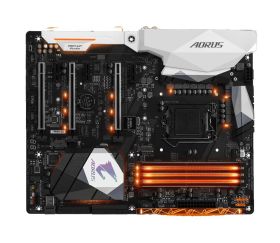 GA-Z270X-Gaming 5 (rev. 1.0) Gigabyte Socket LGA 1151 Intel Z270 Express Chipset Core i7 / i5 / i3 / Pentium / Celeron Processors Support DDR4 4x DIMM 6x SATA 6.0Gb/s ATX Motherboard (Refurbished)