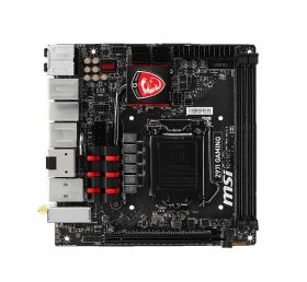 7920-001R MSI Z97I GAMING AC Socket LGA 1150 Intel Z97 Express Chipset 4th/5th Generation Core i7 / i5 / i3 / Pentium / Celeron Processors Support DDR3 2x DIMM 4x SATA 6.0Gb/s Mini-ITX Motherboard (Refurbished)