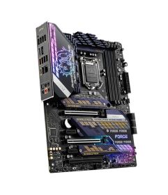 MPG Z590 GAMING FORCE MSI Socket LGA 1200 Intel Z590 Chipset Core i9 Processors Support DDR4 4x DIMM 6x SATA3 6.0Gb/s ATX Motherboard (Refurbished)