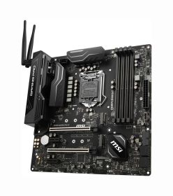 Z370M GAMING PRO AC MSI Socket LGA 1151 Intel Z370 Chipset 8th Generation Core i7 / i5 / i3 / Pentium / Celeron Processors Support DDR4 4x DIMM 4x SATA 6.0Gb/s Micro-ATX Motherboard (Refurbished)