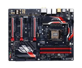 GA-Z170X-Gaming 5-RU rev. 1.0 Gigabyte Socket LGA 1151 Intel Z170 Express Chipset 7th/6th Generation Core i7 / i5/ i3 / Pentium / Celeron Processors Support DDR4 4x DIMM 6x SATA 6.0Gb/s ATX Motherboard (Refurbished)