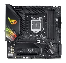 90MB1300-M0EAY0 ASUS ROG STRIX Z490-G GAMING (WI-FI) Socket LGA 1200 Intel Z490 Chipset 10th Generation Intel Core/ Pentium Gold & Celeron Processors Support DDR4 4x DIMM 6x SATA 6.0Gb/s Micro-ATX Motherboard (Refurbished)