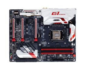 GA-Z170X-GamingGT(rev.1.0) Gigabyte Socket LGA 1151 Intel Z170 Express Chipset 7th/6th Generation Core i7 / i5/ i3 / Pentium / Celeron Processors Support DDR4 4x DIMM 6x SATA 6.0Gb/s ATX Motherboard (Refurbished) GA-Z170X-Gaming GT (rev. 1.0)