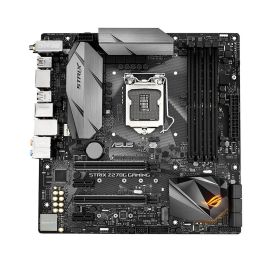 ROG STRIX Z270G GAMING Asus Socket LGA 1151 Intel Z270 Chipset 7th/6th Generation Core i7 / i5 / i3 / Pentium / Celeron Processors Support DDR4 4x DIMM 6x SATA 6.0Gb/s Micro-ATX Motherboard (Refurbished)