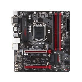 GA-B250M-Gaming3(rev.1.0) Gigabyte Socket LGA 1151 Intel B250 Express Chipset 7th/6th Generation Core i7 / i5 / i3 / Pentium / Celeron Processors Support DDR4 4x DIMM 6x SATA 6.0Gb/s Micro-ATX Motherboard (Refurbished) GA-B250M-Gaming 3 (rev. 1.0)