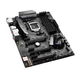ROG STRIX Z270H GAMING Asus Socket LGA 1151 Intel Z270 Chipset Core i7 / i5 / i3 / Pentium / Celeron Processors Support DDR4 4x DIMM 6x SATA 6.0Gb/s ATX Motherboard (Refurbished)