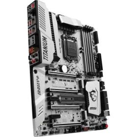 Z270 XPOWER GAMING TITANIUM MSI Socket LGA 1151 Intel Z270 Chipset 7th/6th Generation Core i7 / i5 / i3 / Pentium / Celeron Processors Support DDR4 4x DIMM 8x SATA 6.0Gb/s ATX Motherboard (Refurbished)