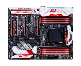 GA-X99-Ultra Gaming-EK rev. 1 Gigabyte Socket LGA 2011-3 Intel X99 Express Chipset Xeon E5-1600/ E5-2600/ E5-4600 v3/v4 Core i7 Processors Support DDR4 8x DIMM 10x SATA ATX Motherboard (Refurbished)