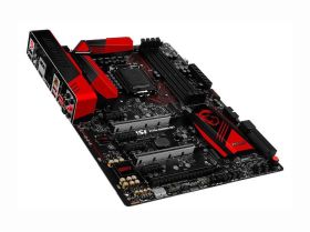 Z170A GAMING M7 MSI Socket LGA 1151 Intel Z170 Express Chipset 6th Generation Core i7 / i5 / i3 / Pentium / Celeron Processors Support DDR4 4x DIMM 6x SATA 6.0Gb/s ATX Motherboard (Refurbished)