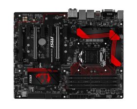 Z170A-G45 GAMING MSI Socket LGA 1151 Intel Z170 Express Chipset 6th Generation Core i7 / i5 / i3 / Pentium / Celeron Processors Support DDR4 4x DIMM 6x SATA 6.0Gb/s ATX Motherboard (Refurbished)