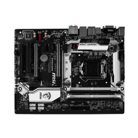 7984-009R MSI Z170 KRAIT GAMING Socket LGA 1151 Intel Z170 Express Chipset 6th Generation Core i7 / i5 / i3 / Pentium / Celeron Processors Support DDR4 4x DIMM 6x SATA 6.0Gb/s ATX Motherboard (Refurbished)