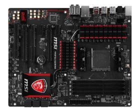 990FXA GAMING MSI Socket AM3+ AMD 990/ SB950 Chipset AMD FX/ Phenom II/ Athlon II/ Sempron Processors Support DDR3 4x DIMM 6x SATA 6.0Gb/s ATX Motherboard (Refurbished)