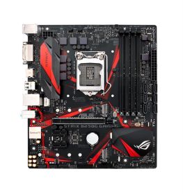 ROG STRIX B250G GAMING Asus Socket LGA 1151 Intel B250 Chipset 7th/6th Generation Core i7 / i5 / i3 / Pentium / Celeron Processors Support DDR4 4x DIMM 6x SATA 6.0Gb/s ATX Motherboard (Refurbished)
