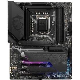 MPG Z590 GAMING PLUS MSI Socket LGA 1200 Intel Z590 Chipset Core i9 Processors Support DDR4 4x DIMM 6x SATA3 6.0Gb/s ATX Motherboard (Refurbished)