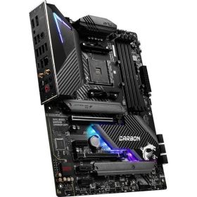 MPG B550 GAMING CARBON WIFI MSI Socket AM4 AMD B550 Chipset AMD Ryzen 5000/3000 Series Processors Support DDR4 4x DIMM 6x SATA3 6.0Gb/s ATX Motherboard (Refurbished)