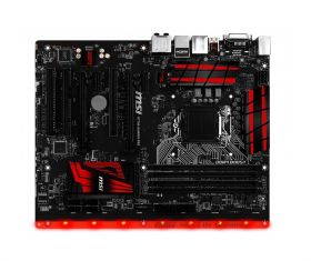H170AGAMINGPRO MSI Socket LGA 1151 Intel H170 Express Chipset 6th Generation Core i7 / i5 / i3 / Pentium / Celeron Processors Support DDR4 4x DIMM 6x SATA 6.0Gb/s ATX Motherboard (Refurbished) H170A GAMING PRO