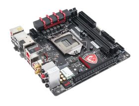 Z97I GAMING ACK MSI Socket LGA 1150 Intel Z97 Express Chipset 4th/5th Generation Core i7 / i5 / i3 / Pentium / Celeron Processors Support DDR3 2x DIMM 4x SATA 6.0Gb/s ATX Motherboard (Refurbished)