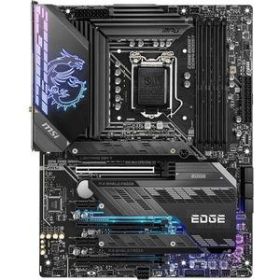 MPG Z590 GAMING EDGE WIFI MSI Socket LGA 1200 Intel Z490 Chipset Core i9 Processors Support DDR4 4x DIMM 6x SATA3 6.0Gb/s ATX Motherboard (Refurbished)