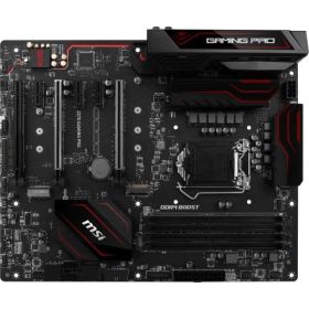Z270 GAMING PRO MSI Socket LGA 1151 Intel Z270 Chipset 7th/6th Generation Core i7 / i5 / i3 / Pentium / Celeron Processors Support DDR4 4x DIMM 8x SATA 6.0Gb/s ATX Motherboard (Refurbished)