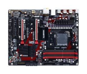 GA-970-GamingSLI(rev.1.0) Gigabyte Socket AM3+ AMD 970/ SB950 Chipset AM3+ FX/ AMD AM3 Phenom II/ Athlon II Processors Support DDR3 4x DIMM 6x SATA 6.0Gb/s ATX Motherboard (Refurbished) GA-970-Gaming SLI (rev. 1.0)