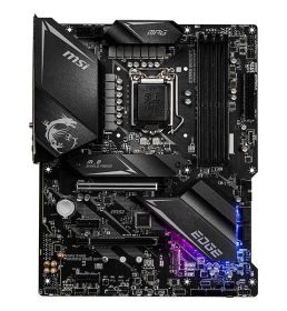 MPG Z490M GAMING EDGE WIFI MSI Socket LGA 1200 Intel Z490 Chipset Core i9 Processors Support DDR4 4x DIMM 4x SATA3 6.0Gb/s Micro-ATX Motherboard (Refurbished)