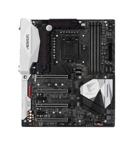 GA-Z270X-Gaming 9 (rev. 1.0) Gigabyte Socket LGA 1151 Intel Z270 Express Chipset 7th/6th Generation Core i7 / i5 / i3 / Pentium / Celeron Processors Support DDR4 4x DIMM 6x SATA 6.0Gb/s Extended-ATX Motherboard (Refurbished)