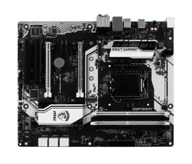 E3 KRAIT GAMING V5 MSI Socket LGA 1151 Intel C232 Chipset Xeon E3-1200 v5/ Core i3 / Pentium / Celeron Processors Support DDR4 4x DIMM 6x SATA 6.0Gb/s ATX Motherboard (Refurbished)