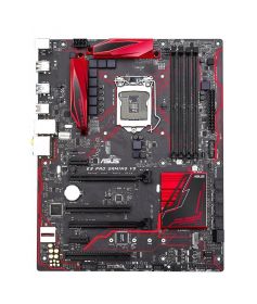 E3 PRO GAMING V5 Asus Socket LGA 1151 Intel C232 Chipset Xeon E3-1200 v6/v5 & 7th/6th Generation Core / Pentium / Celeron Processors Support DDR4 4x DIMM 6x SATA 6.0Gb/s ATX Motherboard (Refurbished)