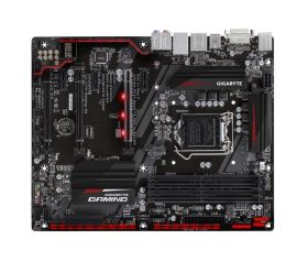 GA-Z270-GamingK3(rev.1.0) Gigabyte Socket LGA 1151 Intel Z270 Express Chipset 7th/6th Generation Core i7 / i5 / i3 / Pentium / Celeron Processors Support DDR4 4x DIMM 6x SATA 6.0Gb/s ATX Motherboard (Refurbished) GA-Z270-Gaming K3 (rev. 1.0)