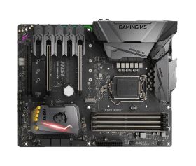 Z370 GAMING M5 MSI Socket LGA 1151 Intel Z370 Chipset 8th Generation Core i7 / i5 / i3 / Pentium / Celeron Processors Support DDR4 4x DIMM 6x SATA 6.0Gb/s ATX Motherboard (Refurbished)