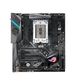 ROG Strix X399-E Gaming ADM Socket TR4 AMD X399 Chipset AMD Ryzen Threadripper Processors Support DDR4 8x DIMM 6x SATA 6.0Gb/s Extended ATX Motherboard (Refurbished)