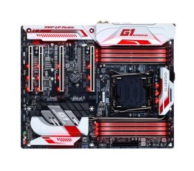 GA-X99-Ultra Gaming (rev. 1.0) Gigabyte Socket LGA 2011-3 Intel X99 Express Chipset Xeon E5-1600/ E5-2600/ E5-4600 v3/v4 Core i7 Processors Support DDR4 8x DIMM 10x SATA ATX Motherboard  (Refurbished)